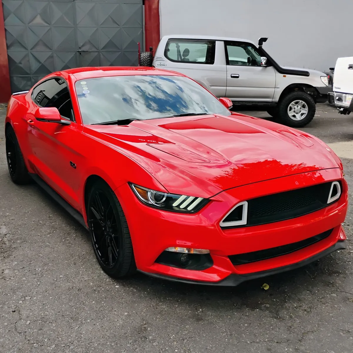 Ford Mustang GT 2015 Naranja Maracay