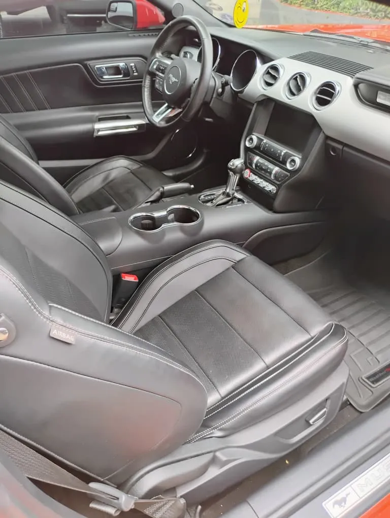 Ford Mustang GT 2015 Naranja Maracay