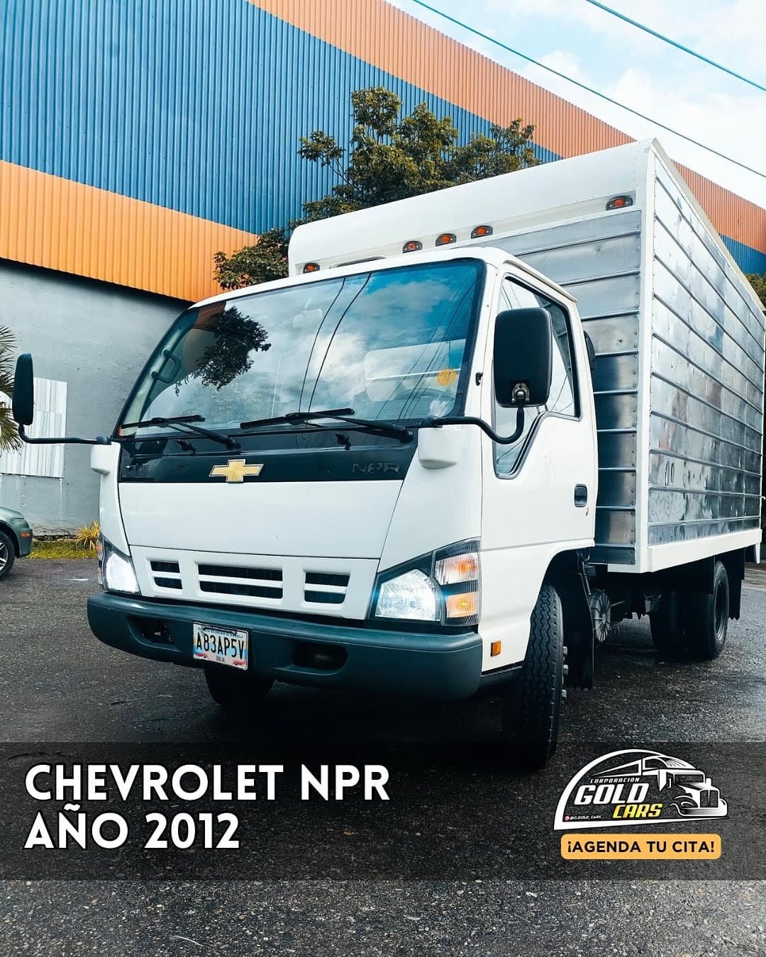 Chevrolet NPR 2012 Blanco