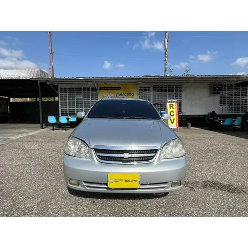 Chevrolet Optra 2008 Plateado Valencia