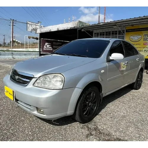 Chevrolet Optra 2008 Plateado Valencia