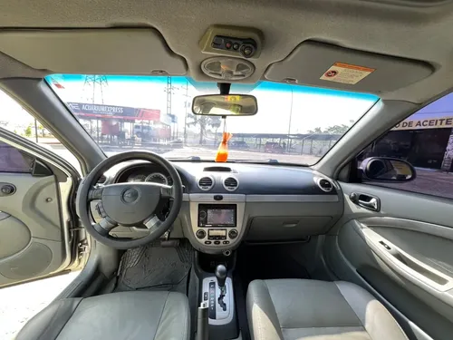 Chevrolet Optra 2008 Plateado Valencia