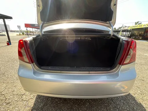 Chevrolet Optra 2008 Plateado Valencia