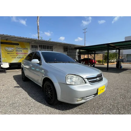 Chevrolet Optra 2008 Plateado Valencia