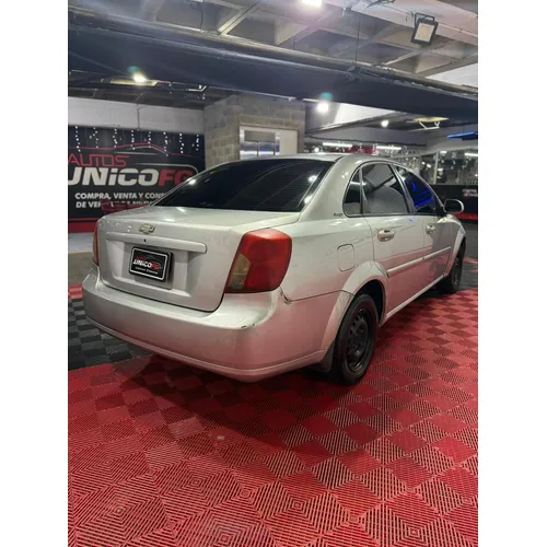 Chevrolet Optra 2007 Plateado Caracas