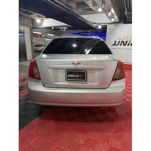 Chevrolet Optra 2007 Plateado Caracas