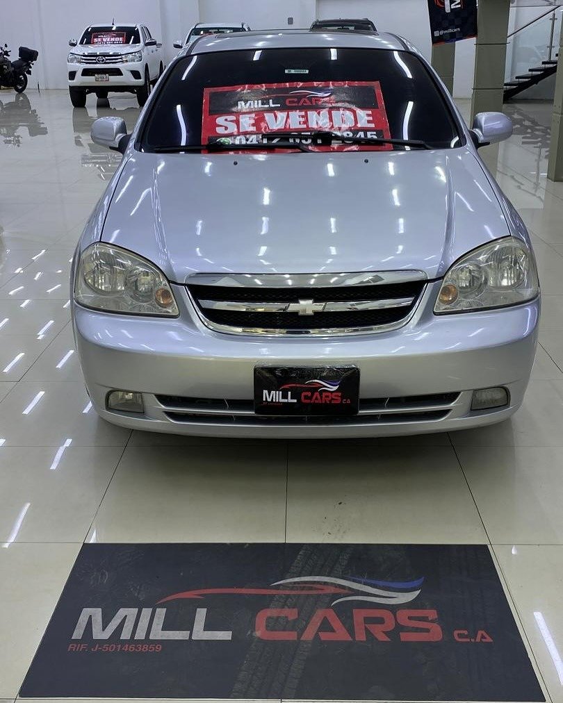 Chevrolet Optra 2008 Plata