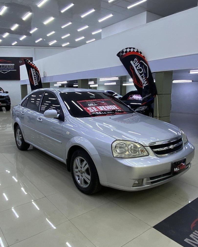 Chevrolet Optra 2008 Plata