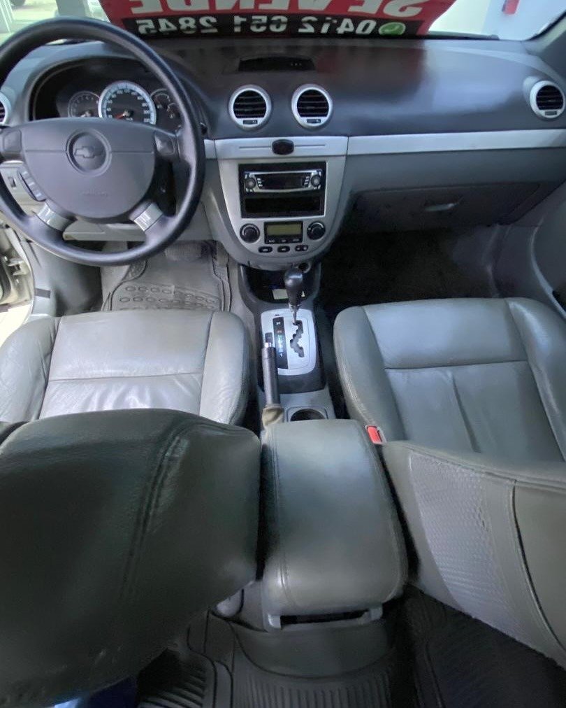Chevrolet Optra 2008 Plata