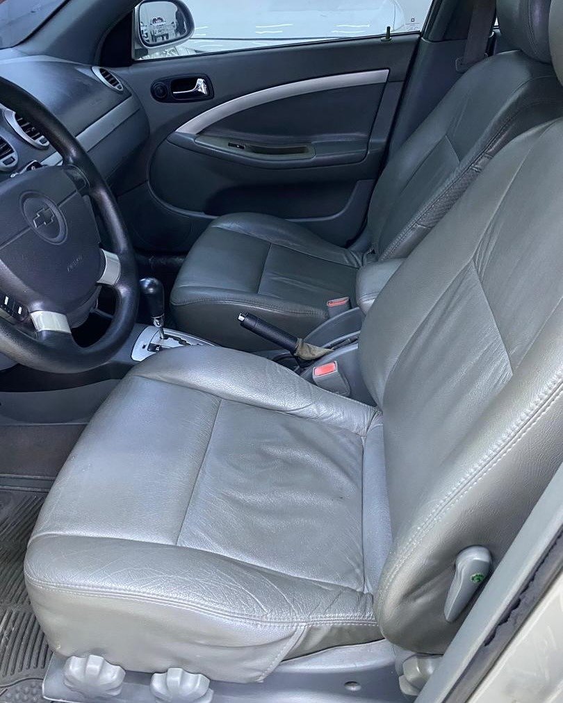 Chevrolet Optra 2008 Plata