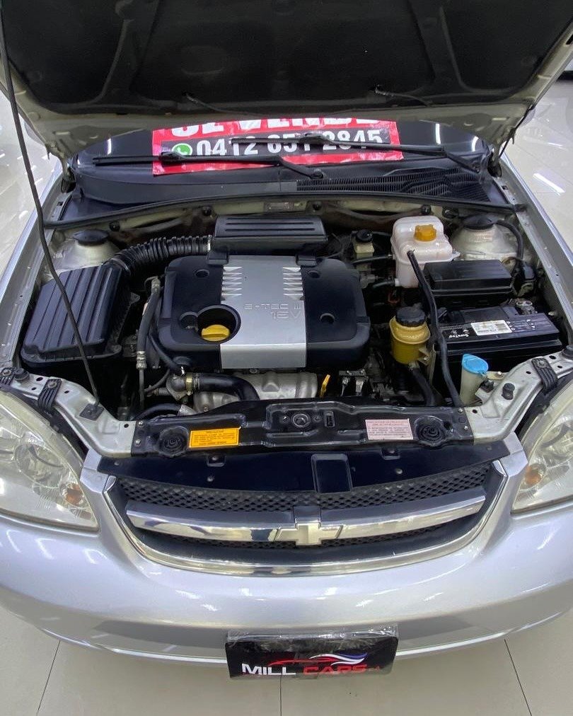 Chevrolet Optra 2008 Plata