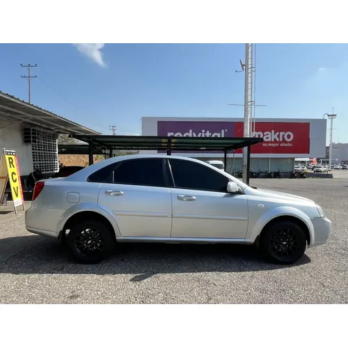 Chevrolet Optra 2008 Plateado Valencia
