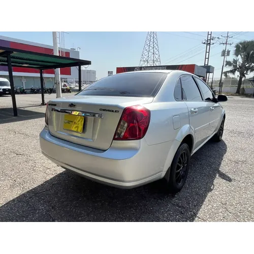 Chevrolet Optra 2008 Plateado Valencia