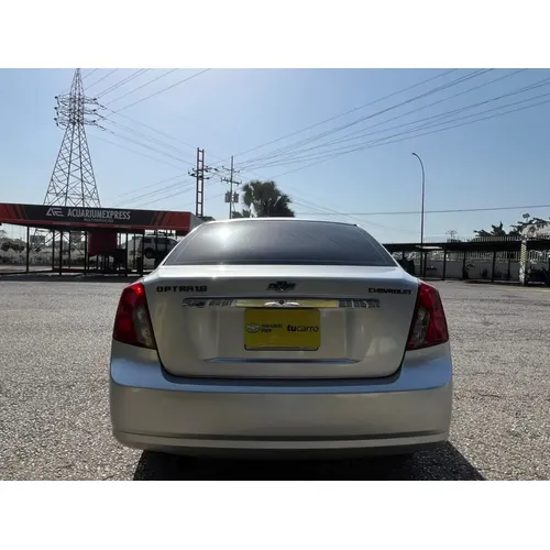 Chevrolet Optra 2008 Plateado Valencia