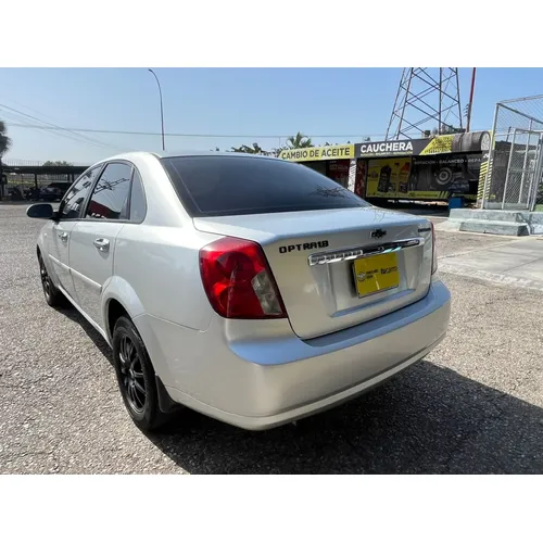 Chevrolet Optra 2008 Plateado Valencia