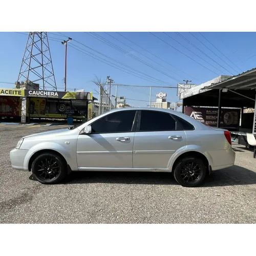 Chevrolet Optra 2008 Plateado Valencia