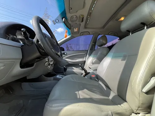 Chevrolet Optra 2008 Plateado Valencia