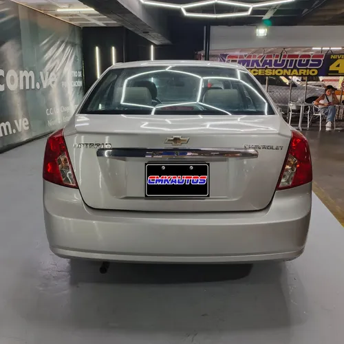 Chevrolet Optra Advance 2010 Plateado Caracas