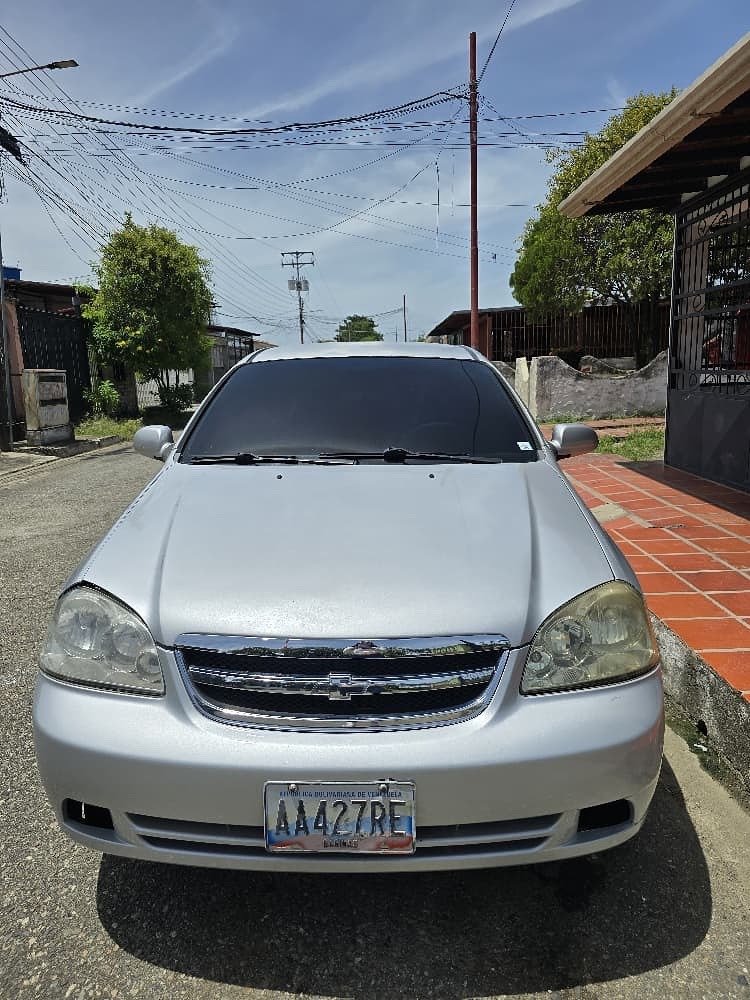 Chevrolet Optra Design 2007 Plateado