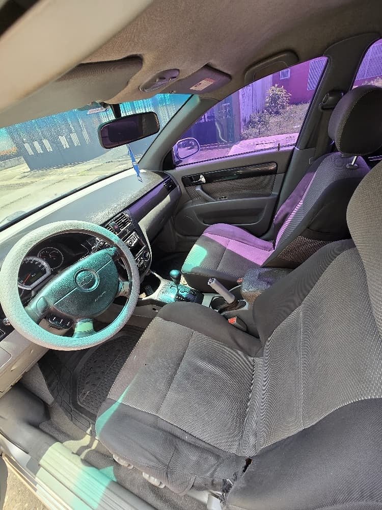 Chevrolet Optra Design 2007 Plateado