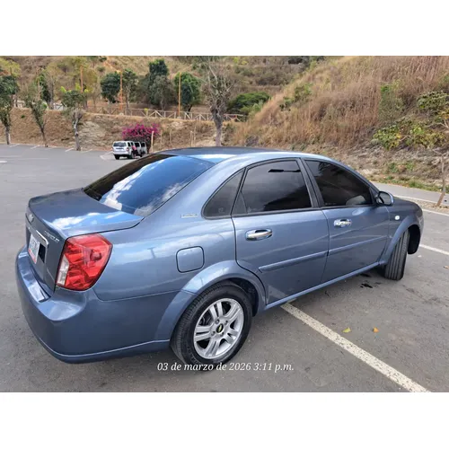 Chevrolet Optra 2008 Azul Caracas