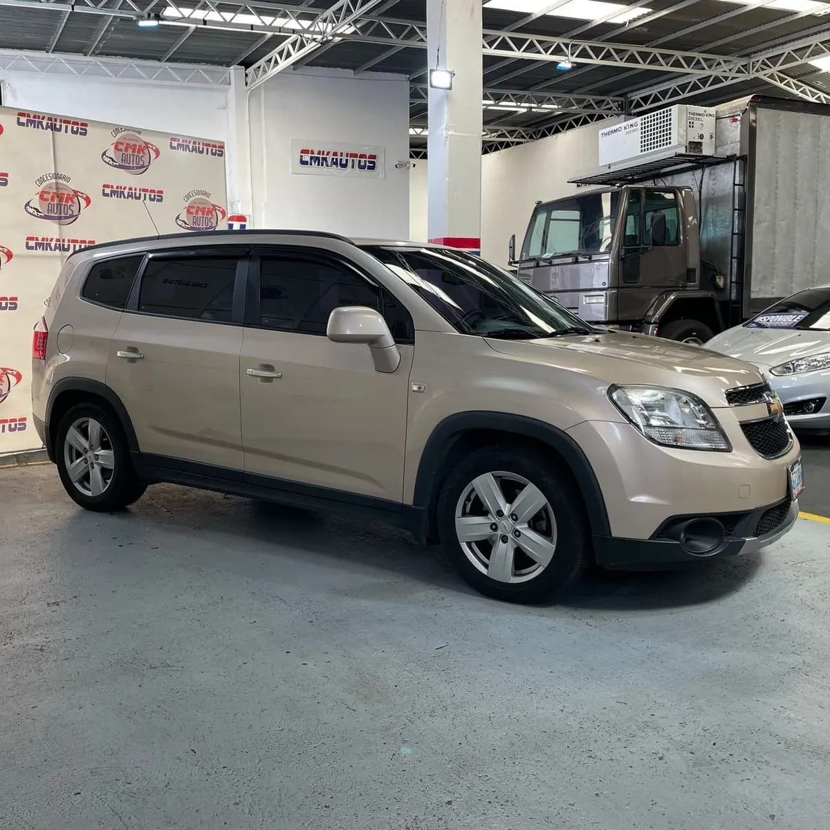 Chevrolet Orlando 2012 Automática 4x2 Dorado