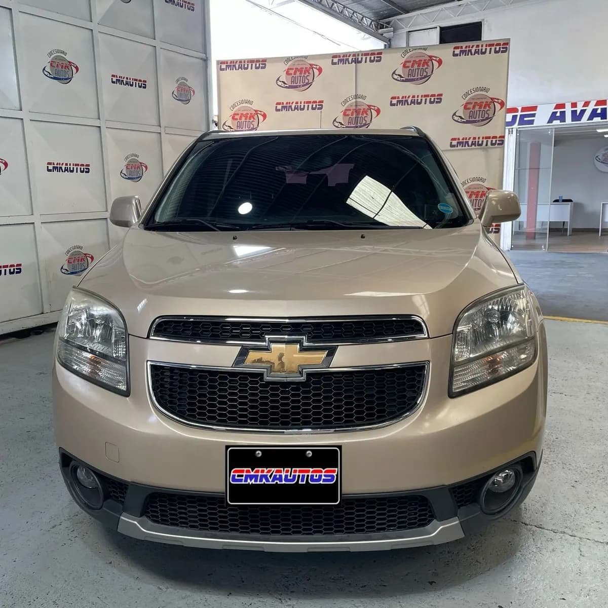 Chevrolet Orlando 2012 Automática 4x2 Dorado