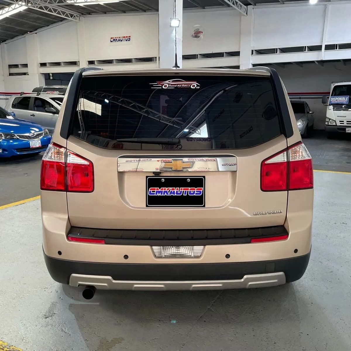 Chevrolet Orlando 2012 Automática 4x2 Dorado
