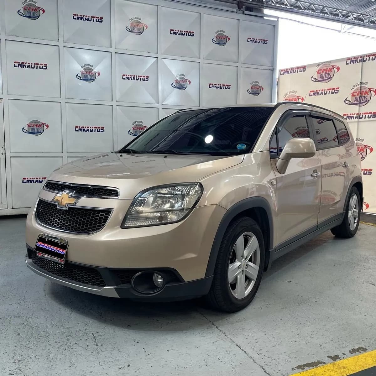 Chevrolet Orlando 2012 Automática 4x2 Dorado