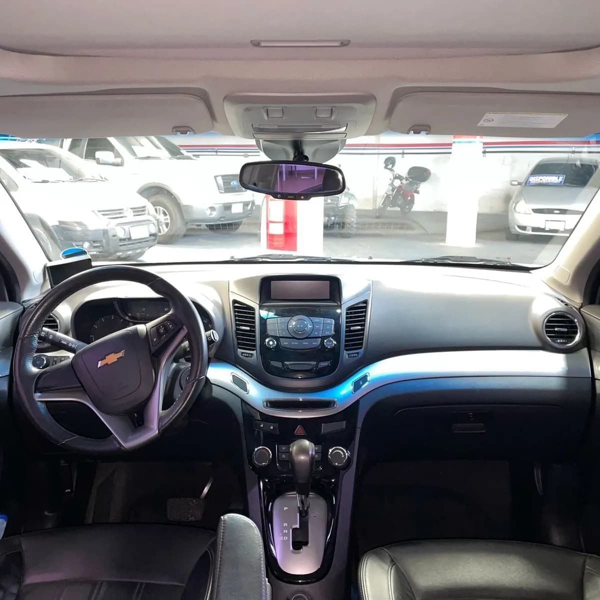 Chevrolet Orlando 2012 Automática 4x2 Dorado