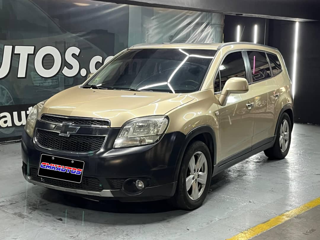 Chevrolet Orlando 2012 Dorado San Antonio de Los Altos