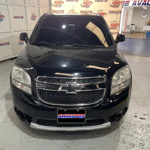 Chevrolet Orlando 2013 Negro San Antonio