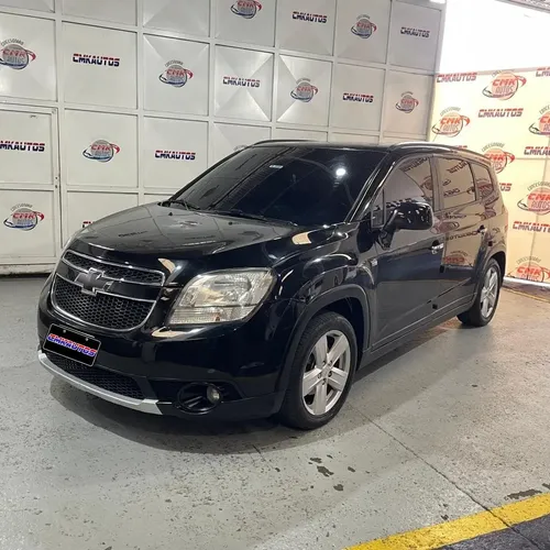Chevrolet Orlando 2013 Negro Caracas