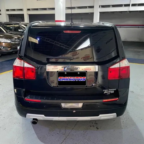 Chevrolet Orlando 2013 Negro Caracas