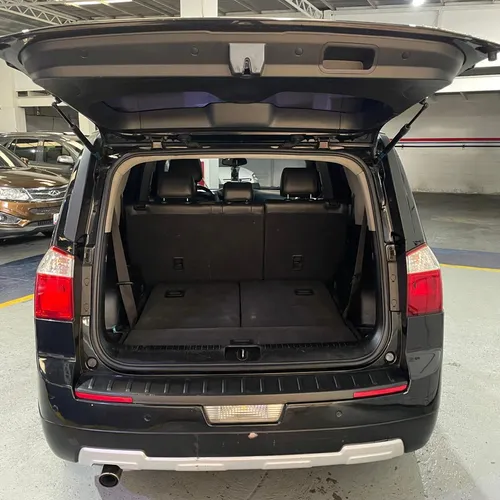 Chevrolet Orlando 2013 Negro San Antonio