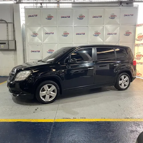 Chevrolet Orlando 2013 Negro Caracas