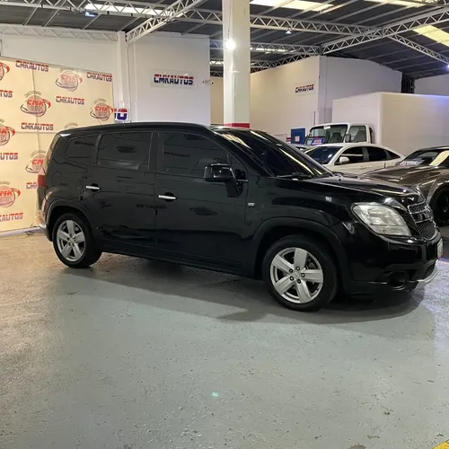 Chevrolet Orlando 2013 Negro Caracas