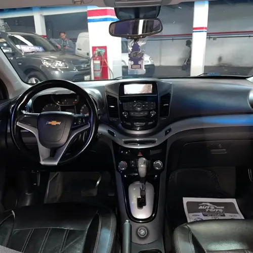 Chevrolet Orlando 2013 Negro Caracas