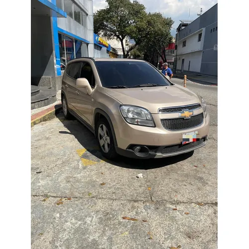 Chevrolet Orlando 2013 Beige Caracas