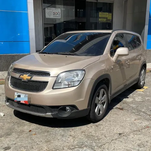 Chevrolet Orlando 2013 Beige Caracas