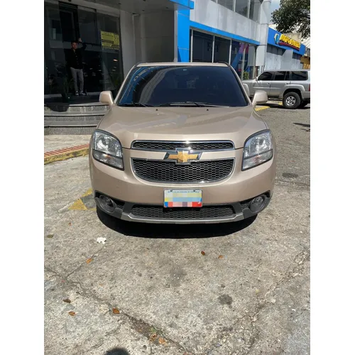 Chevrolet Orlando 2013 Beige Caracas