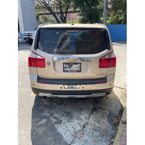 Chevrolet Orlando 2013 Beige Caracas