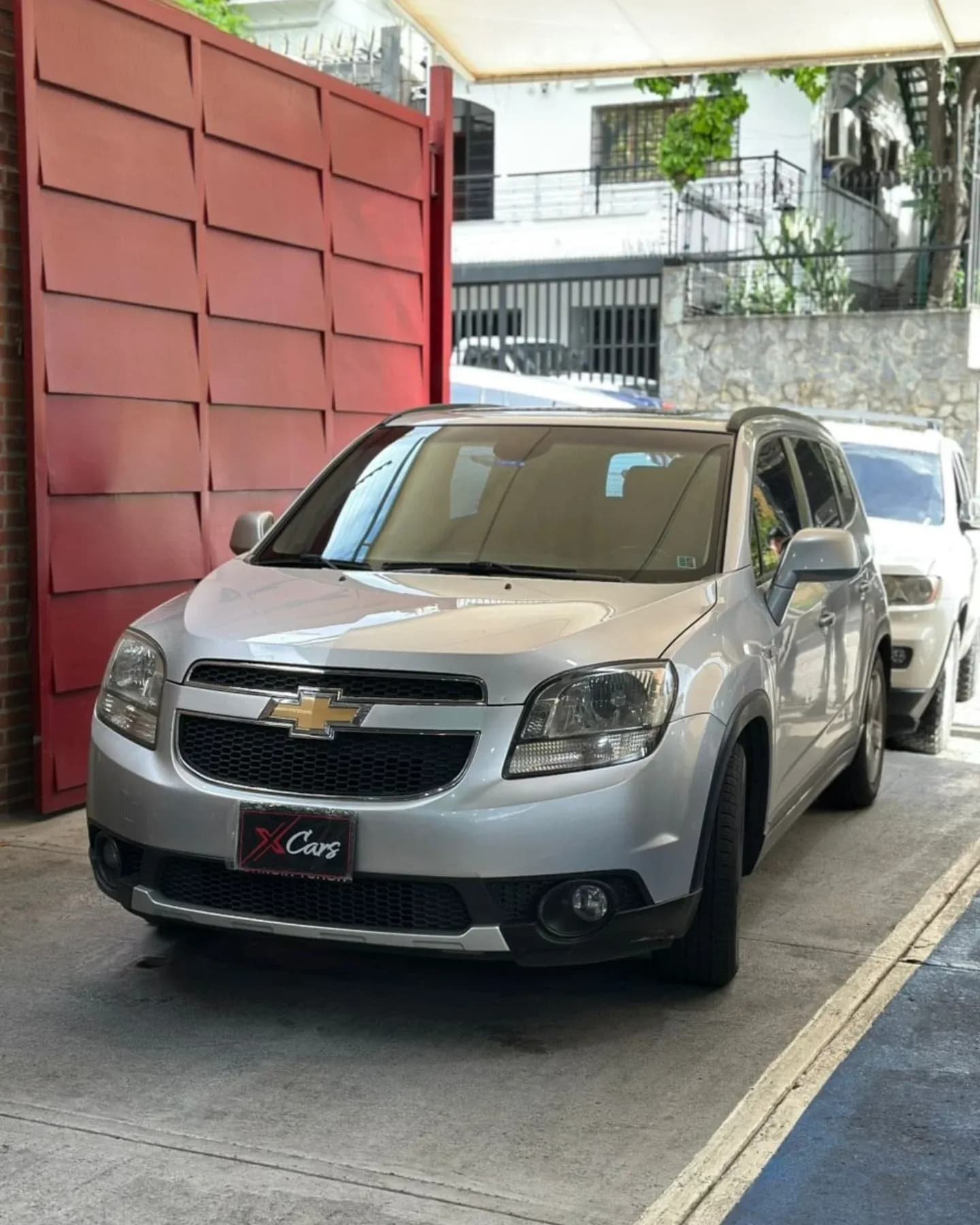 Chevrolet Orlando 2013 Plateado