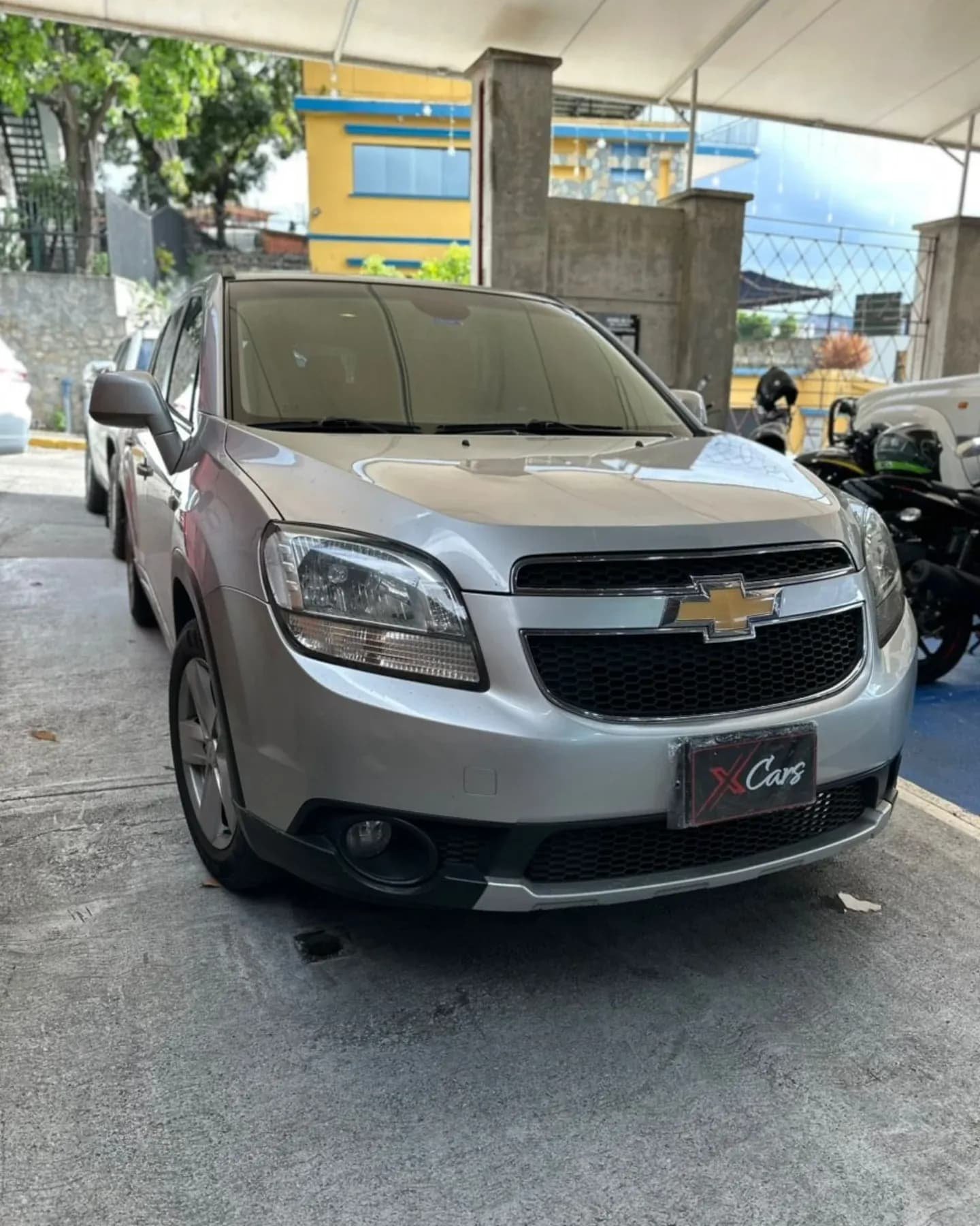 Chevrolet Orlando 2013 Plateado