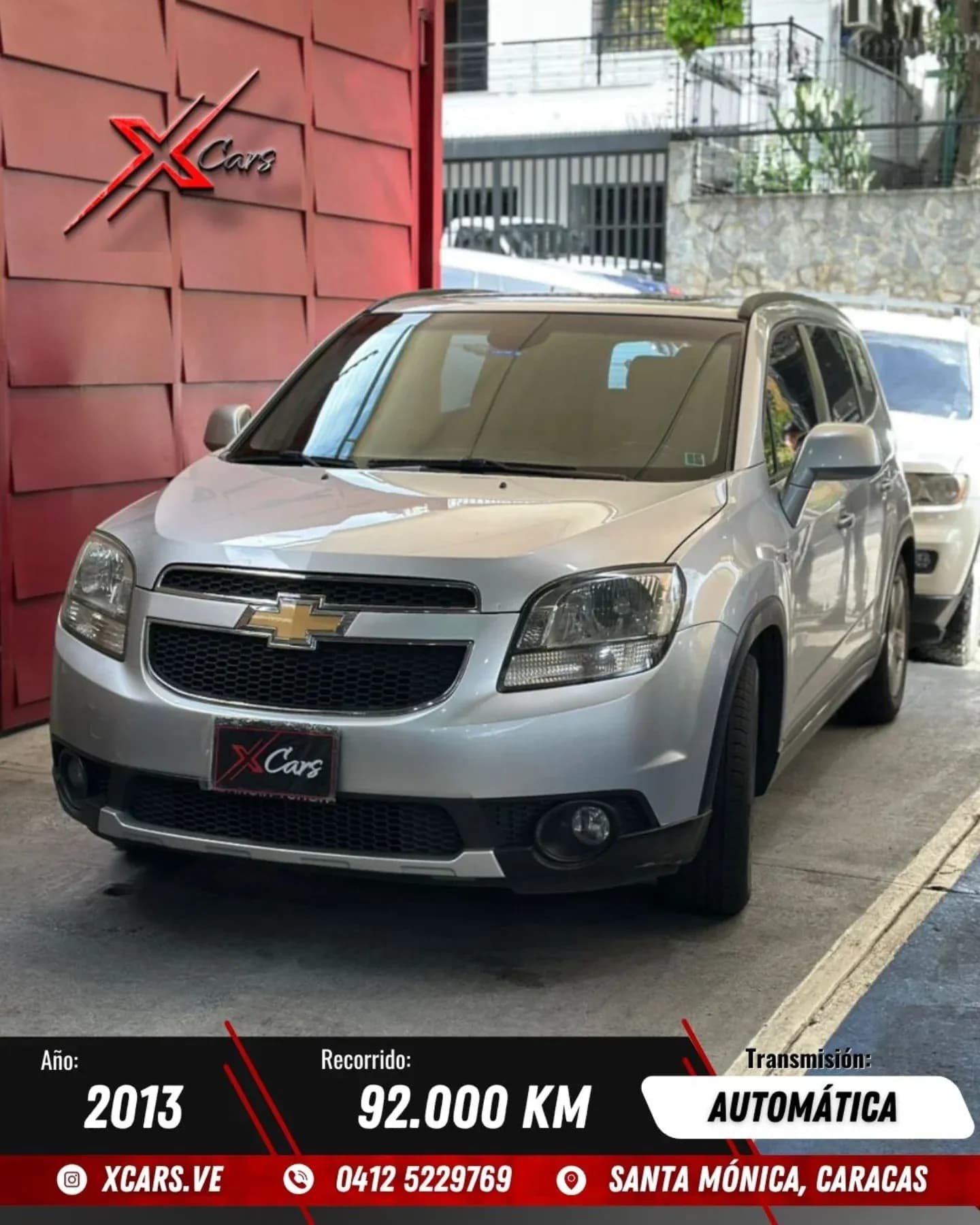 Chevrolet Orlando 2013 Plateado