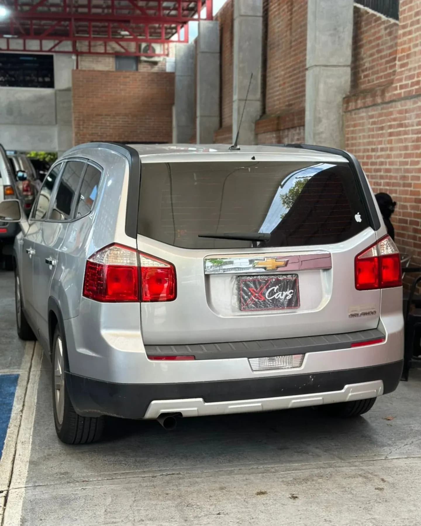 Chevrolet Orlando 2013 Plateado
