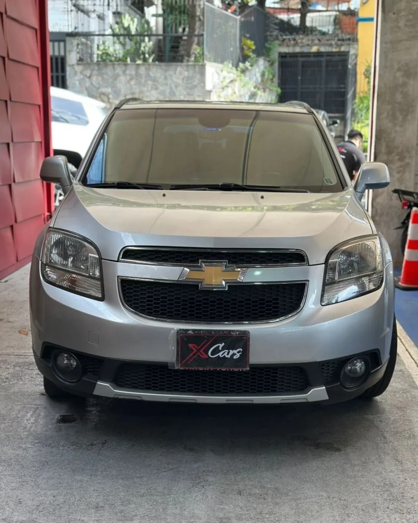 Chevrolet Orlando 2013 Plateado
