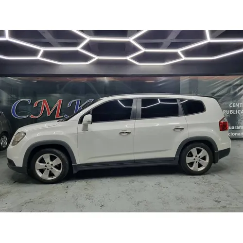 Chevrolet Orlando 2014 Blanco Caracas