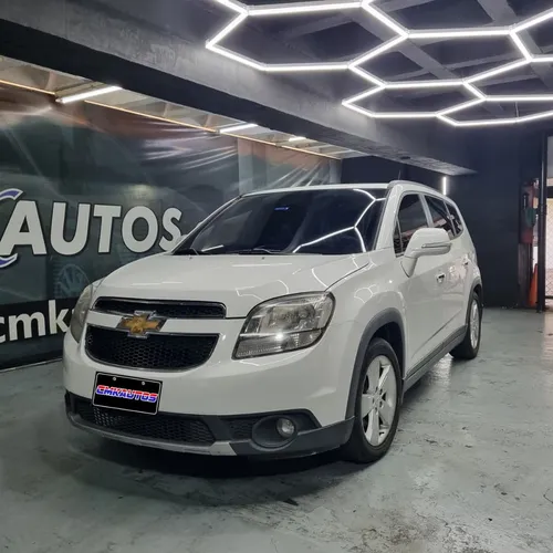 Chevrolet Orlando 2014 Blanco Caracas