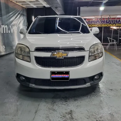 Chevrolet Orlando 2014 Blanco Caracas